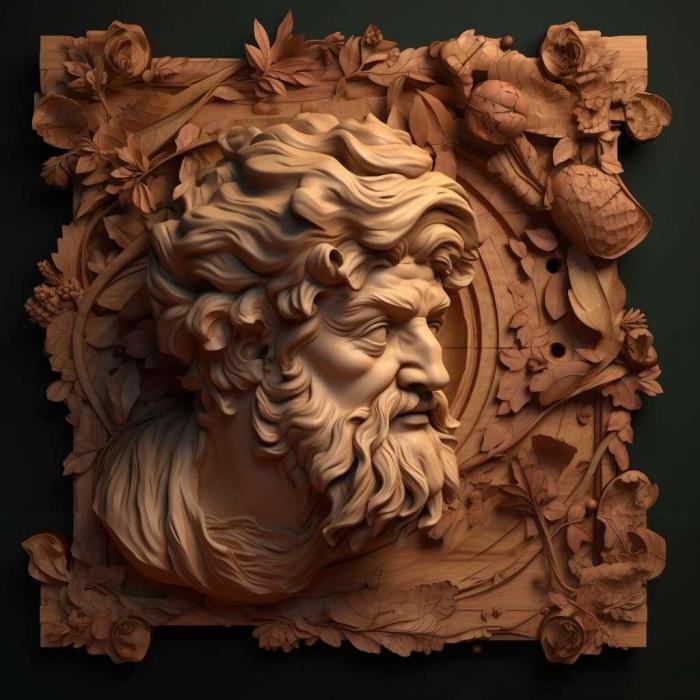 نموذج ثلاثي الأبعاد لآلة CNC 3D Art 